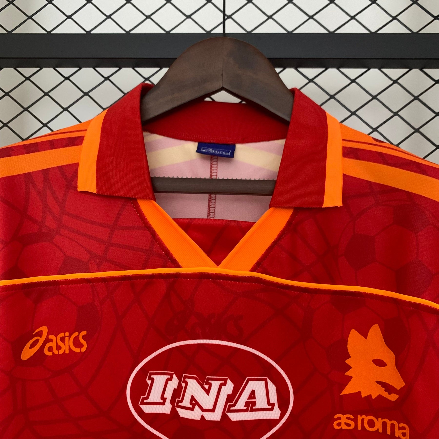 CAMISA RETRÔ ROMA HOME 95/96