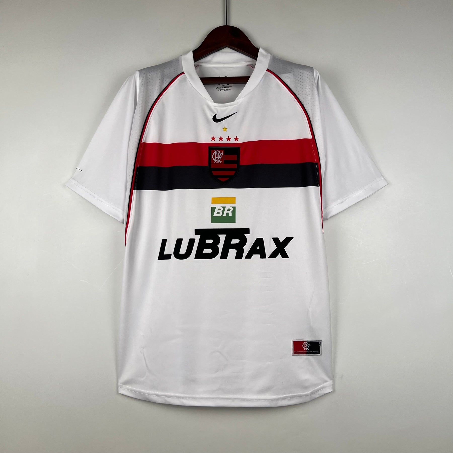 CAMISA RETRÔ FLAMENGO AWAY 2002