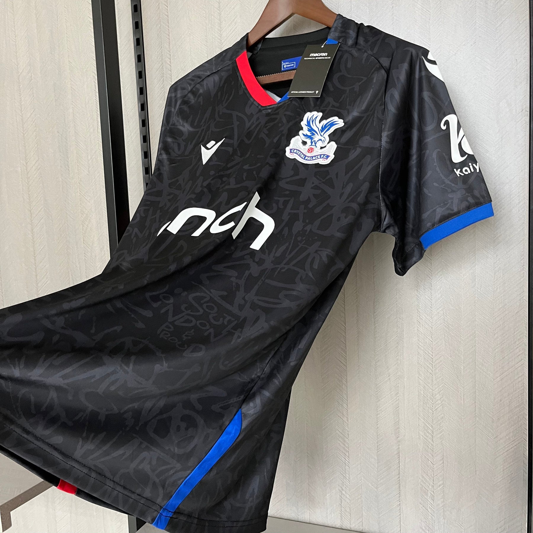 CAMISA CRYSTAL PALACE THIRD 23/24