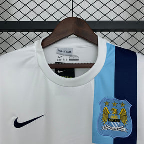 CAMISA RETRÔ MANCHESTER CITY THIRD 2013/14