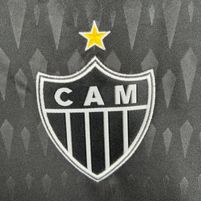 CAMISA ATLÉTICO MINEIRO GOLEIRO BLACK 23/24