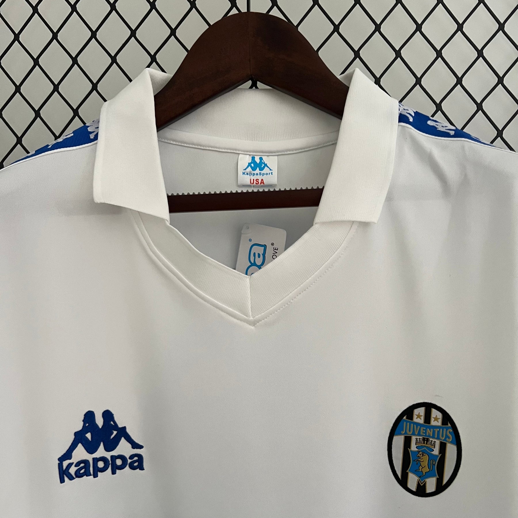 CAMISA JUVENTUS RETRÔ AWAY 90/92