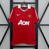 CAMISA RETRÔ MANCHESTER UNITED HOME 10/11