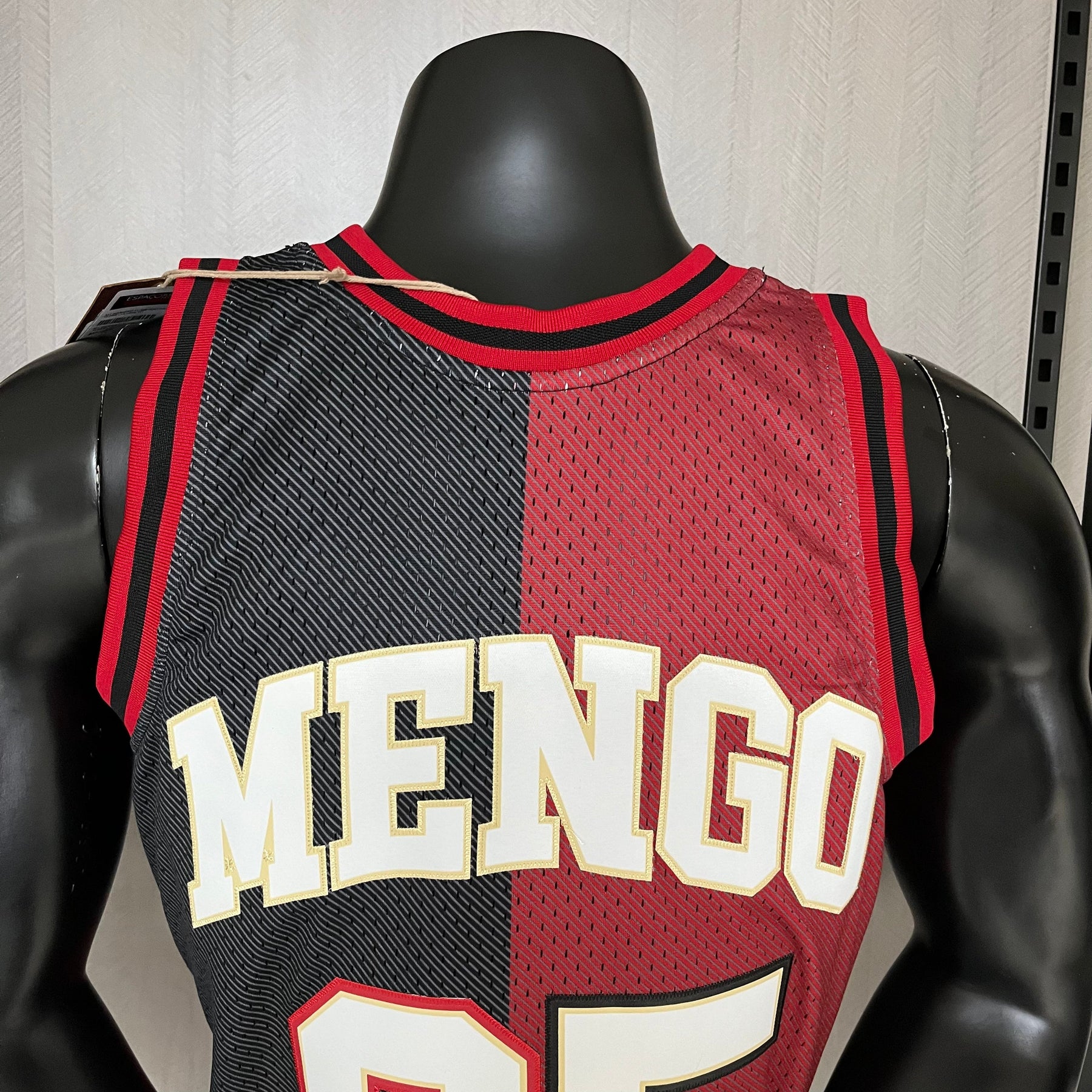 REGATA FLAMENGO MITCHELL & NESS EDIÇÃO LIMITADA