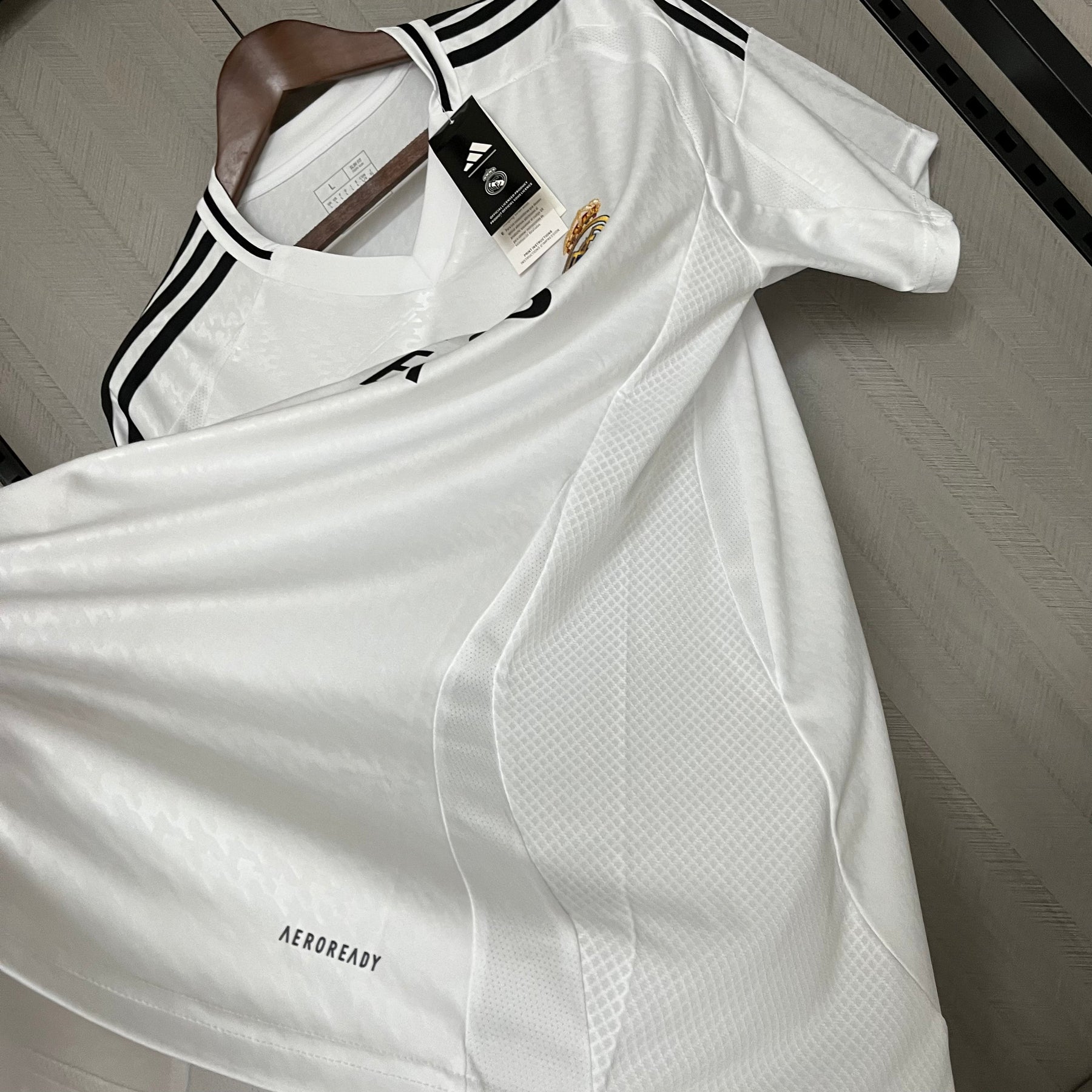 CAMISA REAL MADRID HOME 24/25