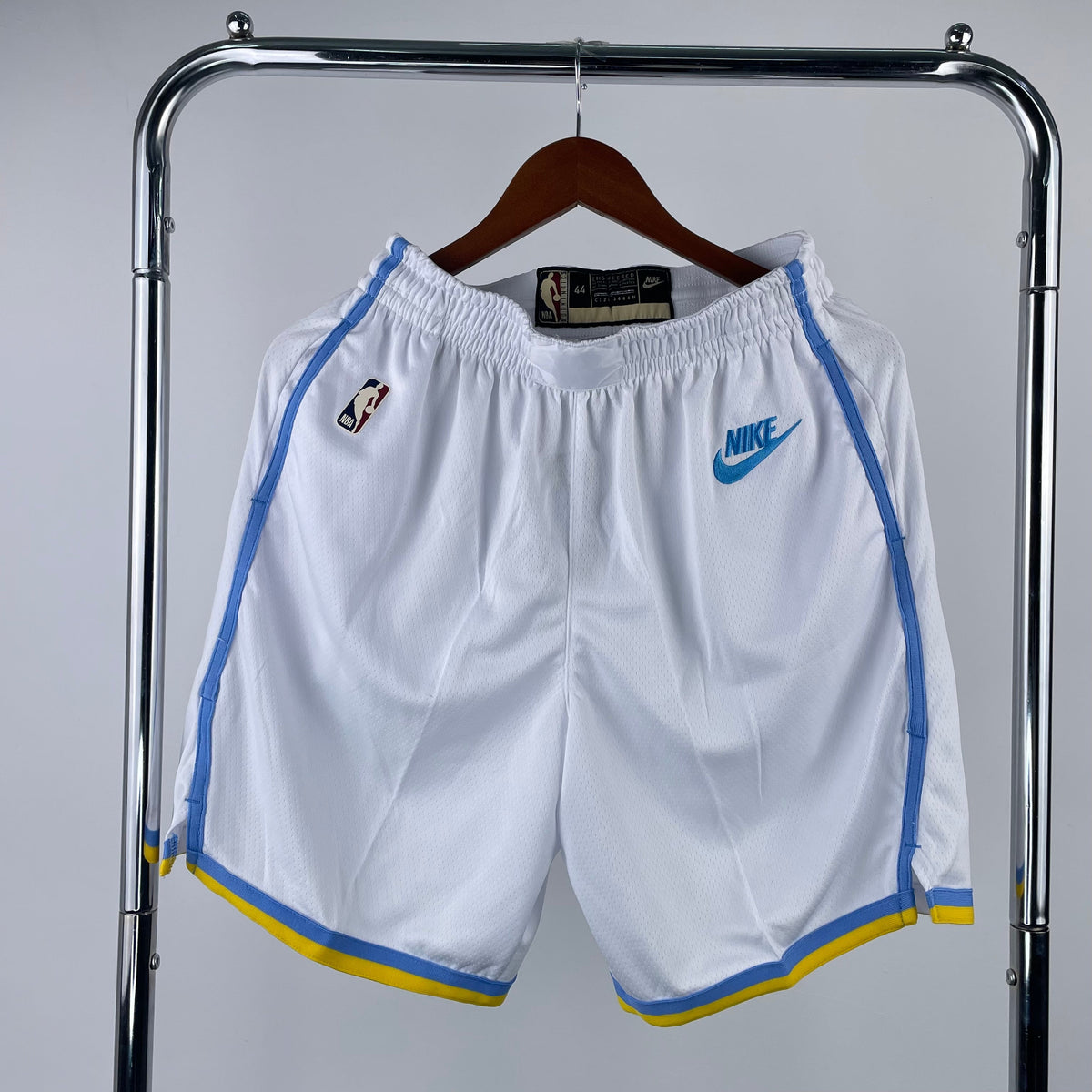 NBA SHORT LOS ANGELES LAKERS WHITE 22/23