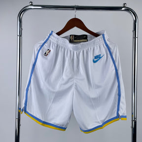 NBA SHORT LOS ANGELES LAKERS WHITE 22/23