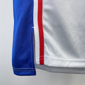 NBA PHILADELPHYA 76ERS WHITE 23/24