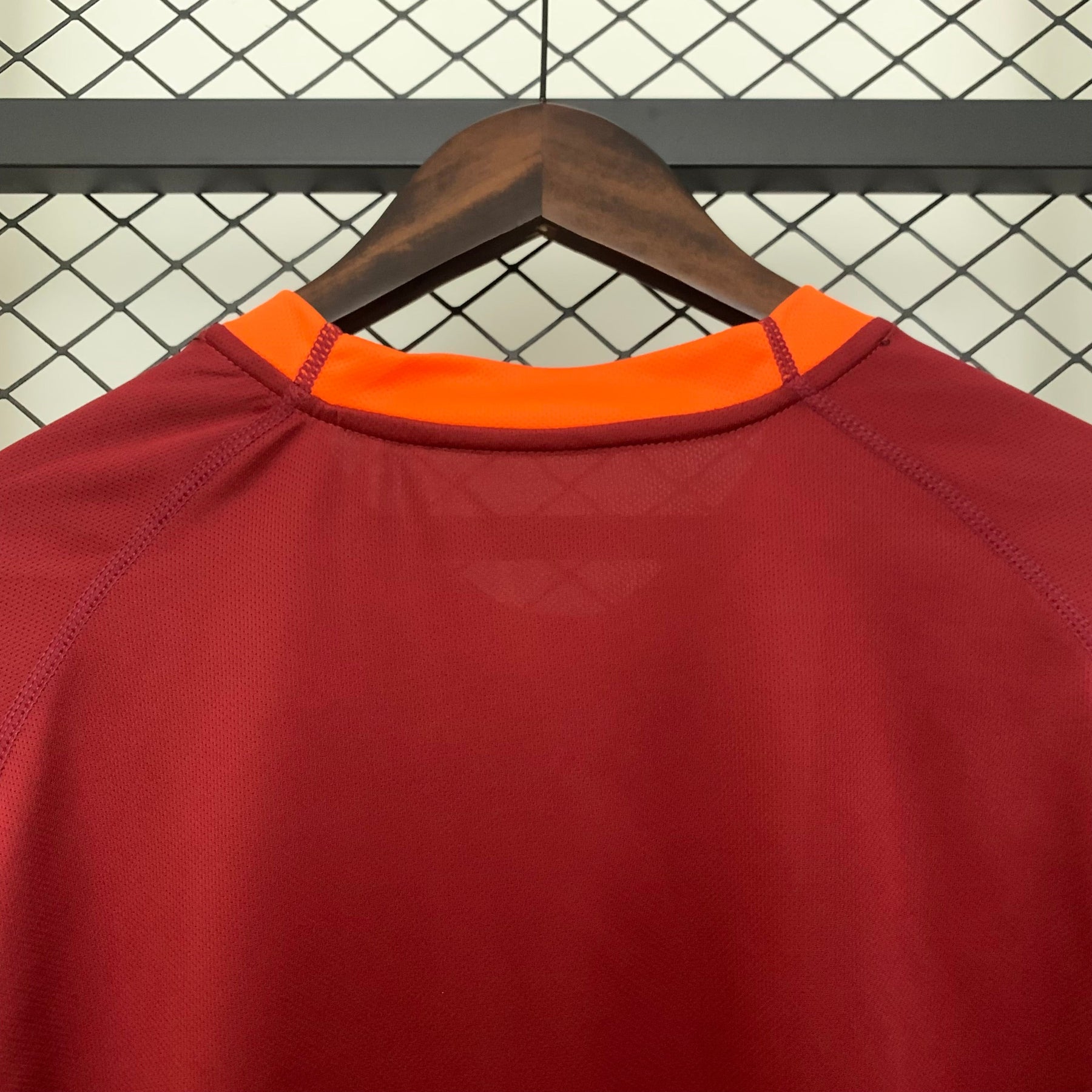 CAMISA RETRÔ ROMA HOME 00/01