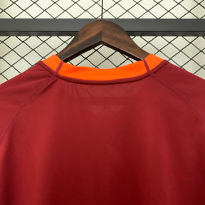 CAMISA RETRÔ ROMA HOME 00/01