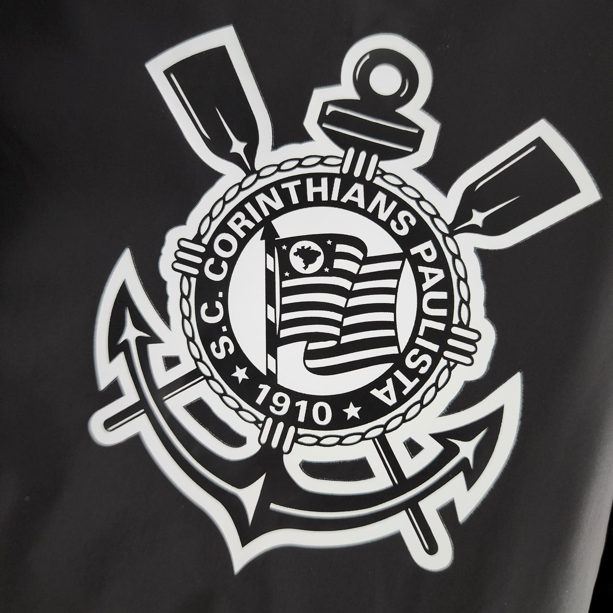 PARKA CORINTHIANS BLACK 22/23