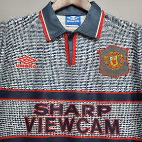 CAMISA RETRÔ MANCHESTER UNITED AWAY 95/96