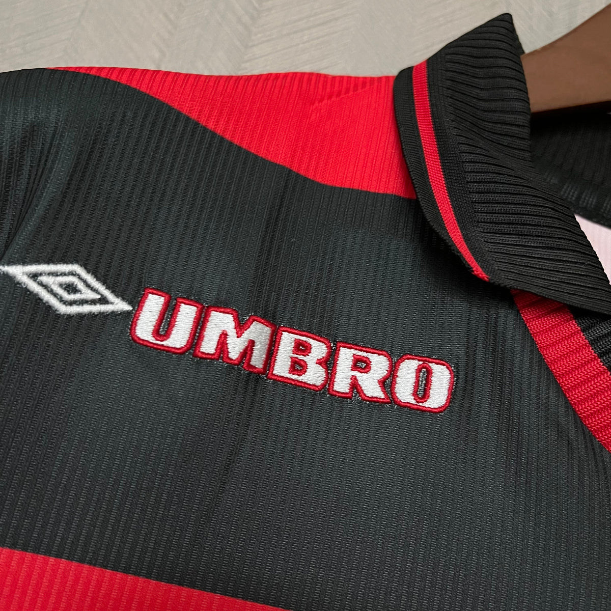 CAMISA RETRÔ FLAMENGO HOME 95/96