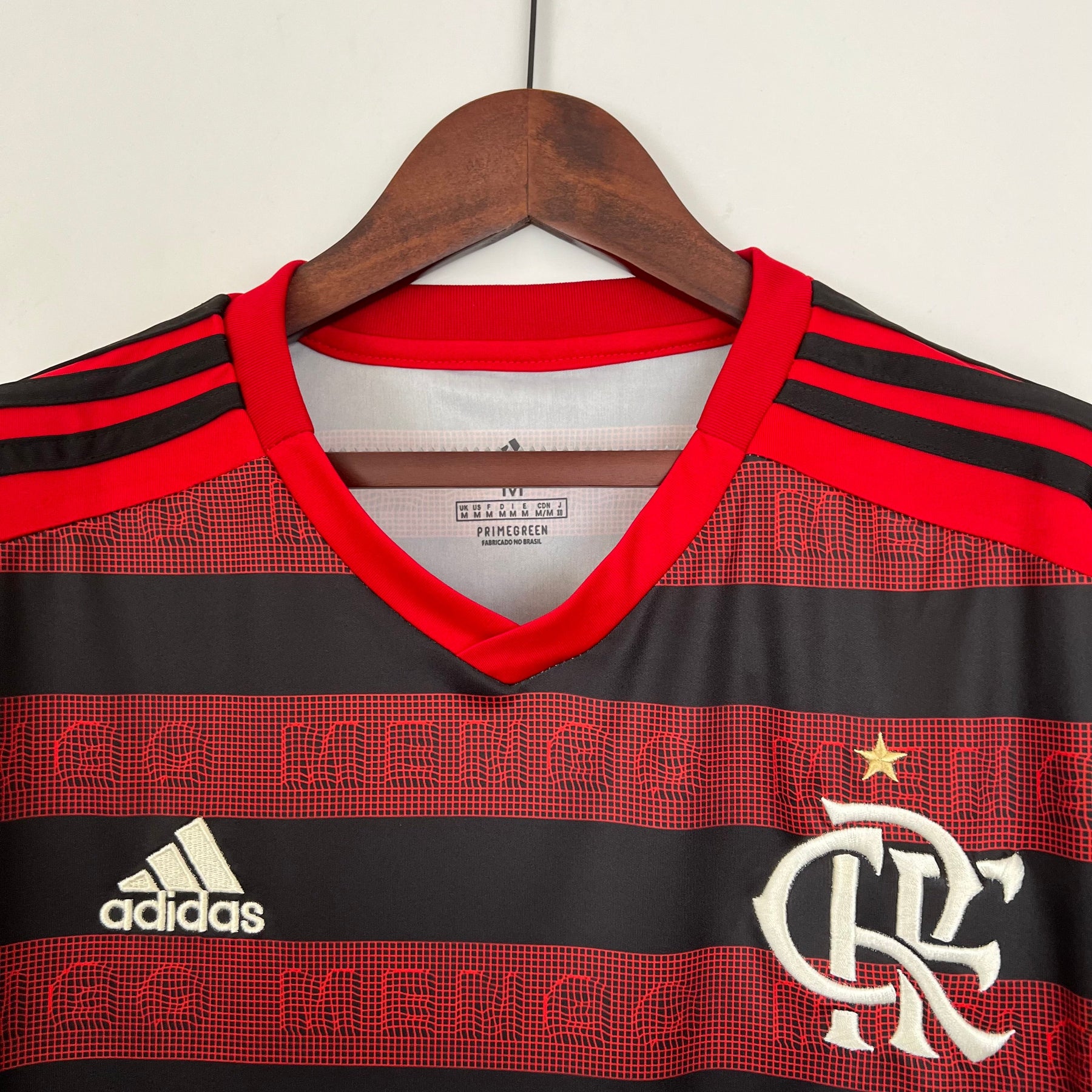 CAMISA RETRÔ FLAMENGO HOME 19/20