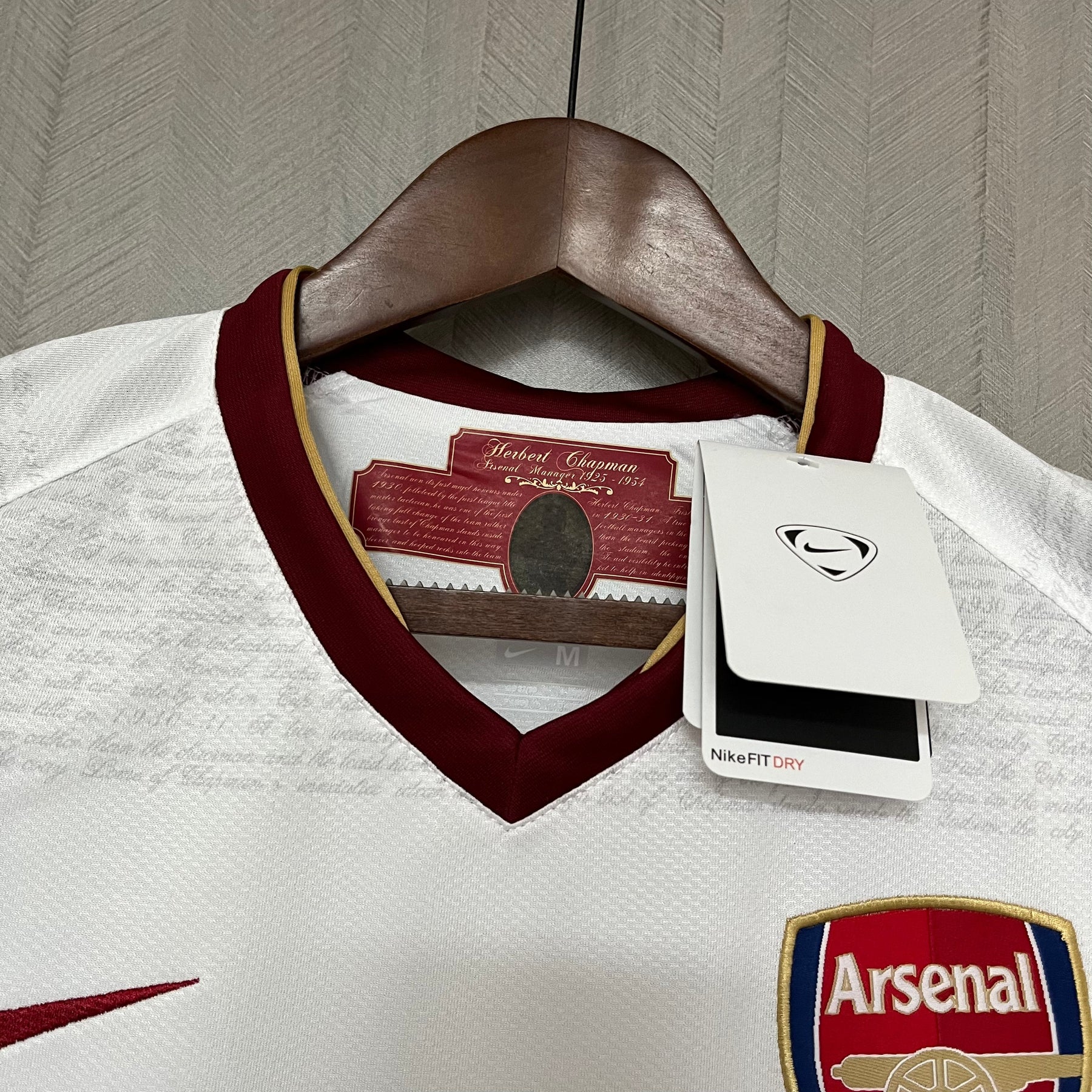 CAMISA RETRÔ ARSENAL AWAY 07/08
