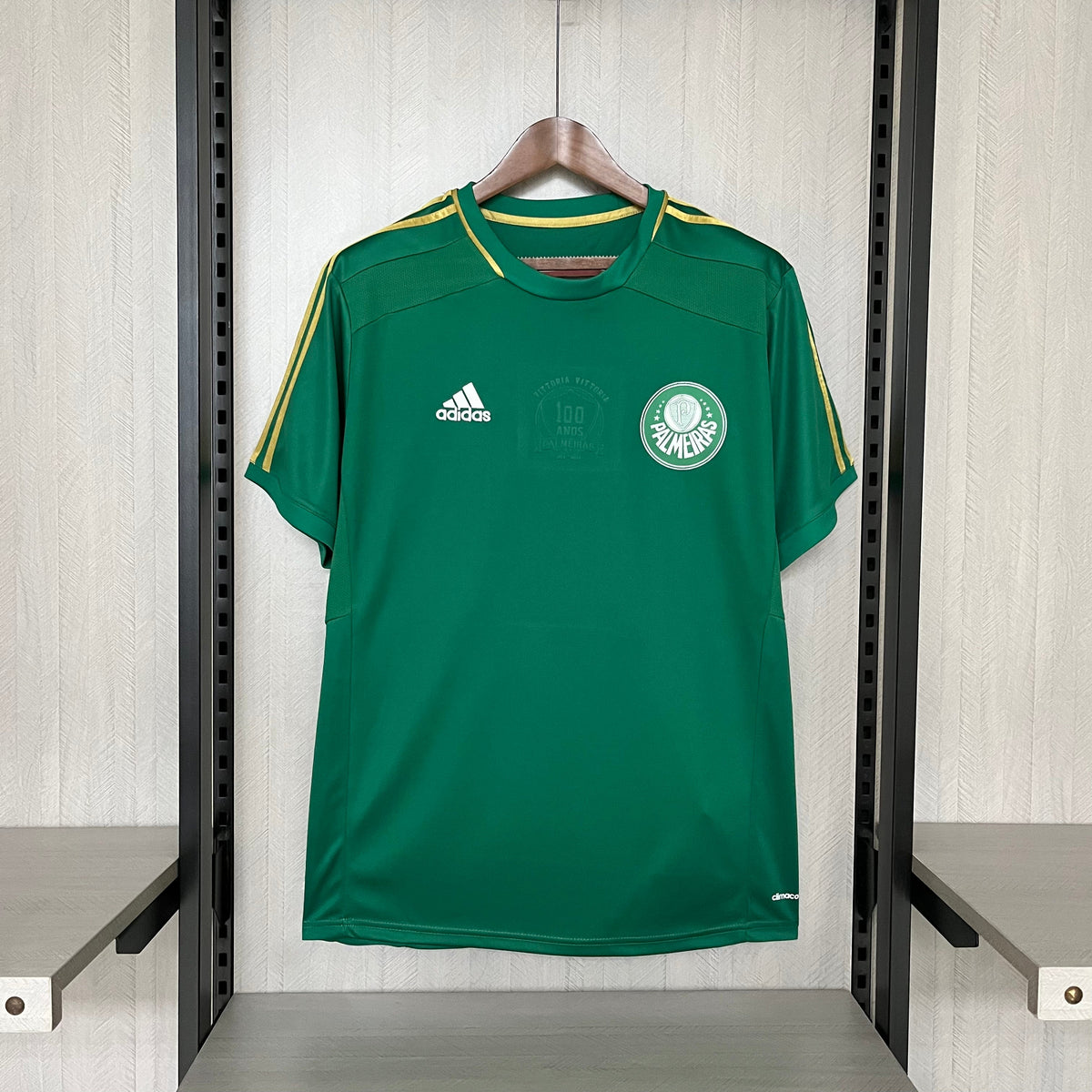 CAMISA RETRÔ PALMEIRAS HOME 100 ANOS 14/15