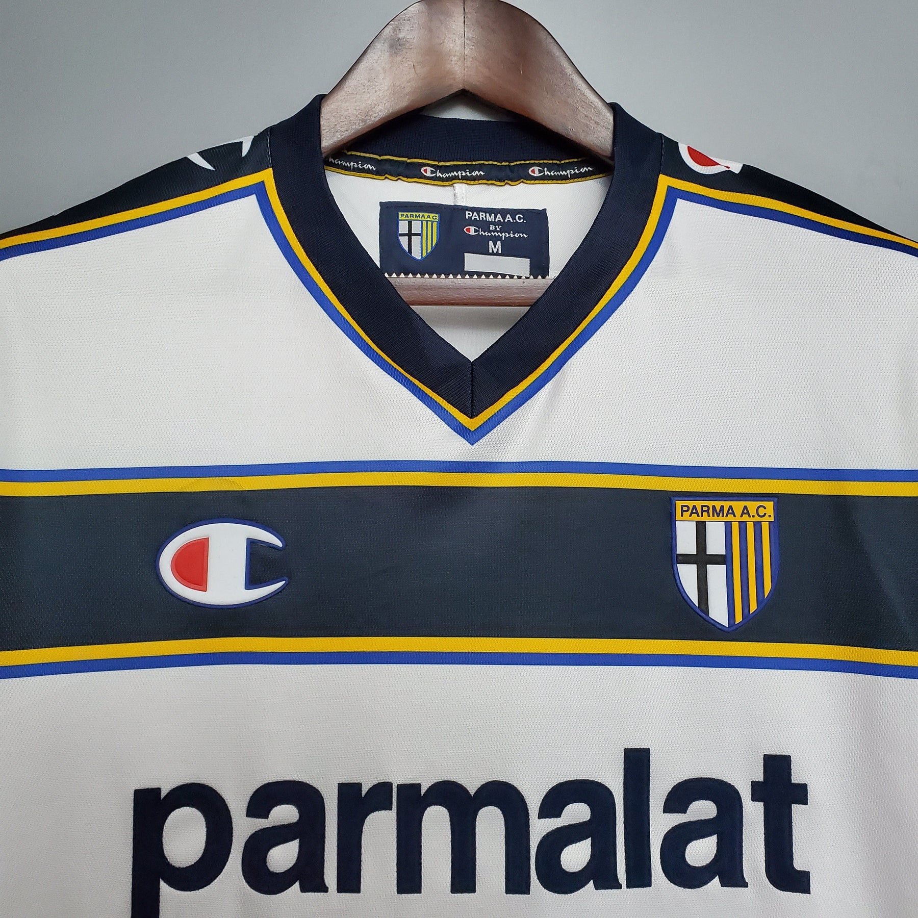 CAMISA PARMA RETRÔ HOME 02/03