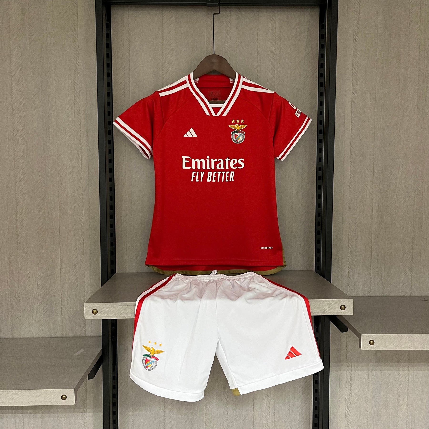 KIT INFANTIL BENFICA HOME 23/24