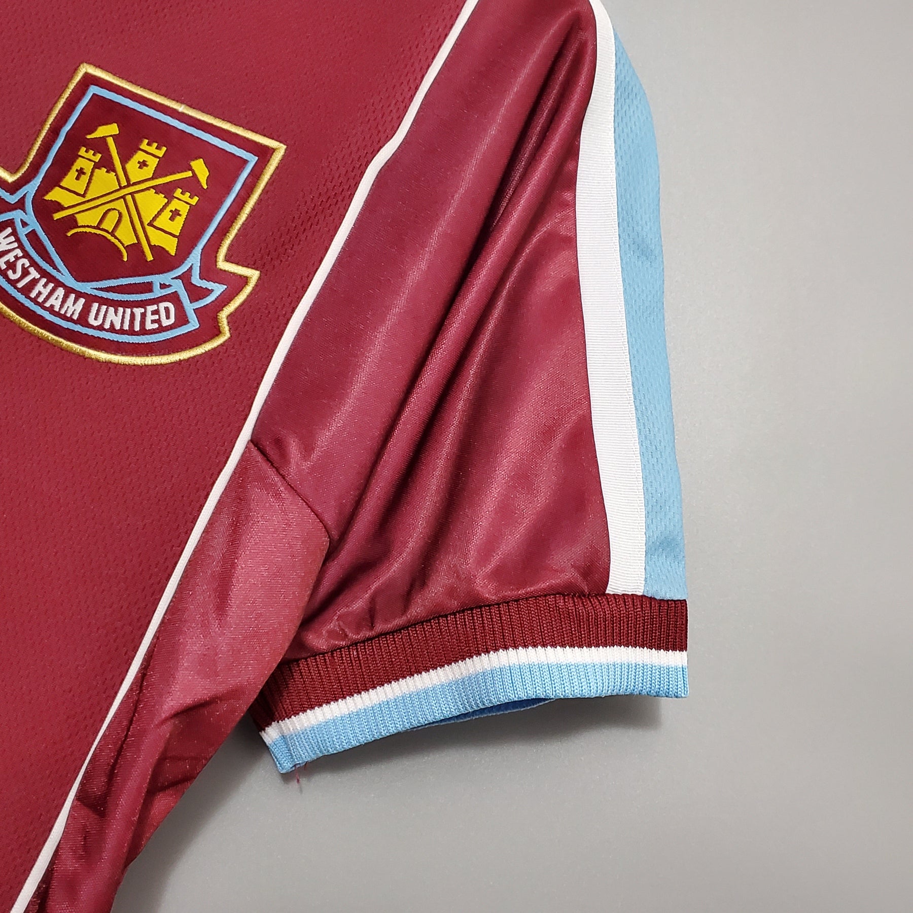 CAMISA WEST HAM RETRÔ HOME 99/01