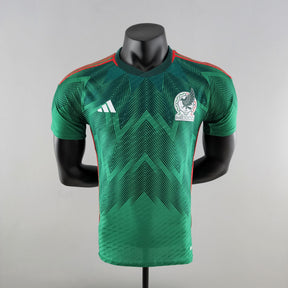 CAMISA MÉXICO VERSÃO JOGADOR HOME 22/23