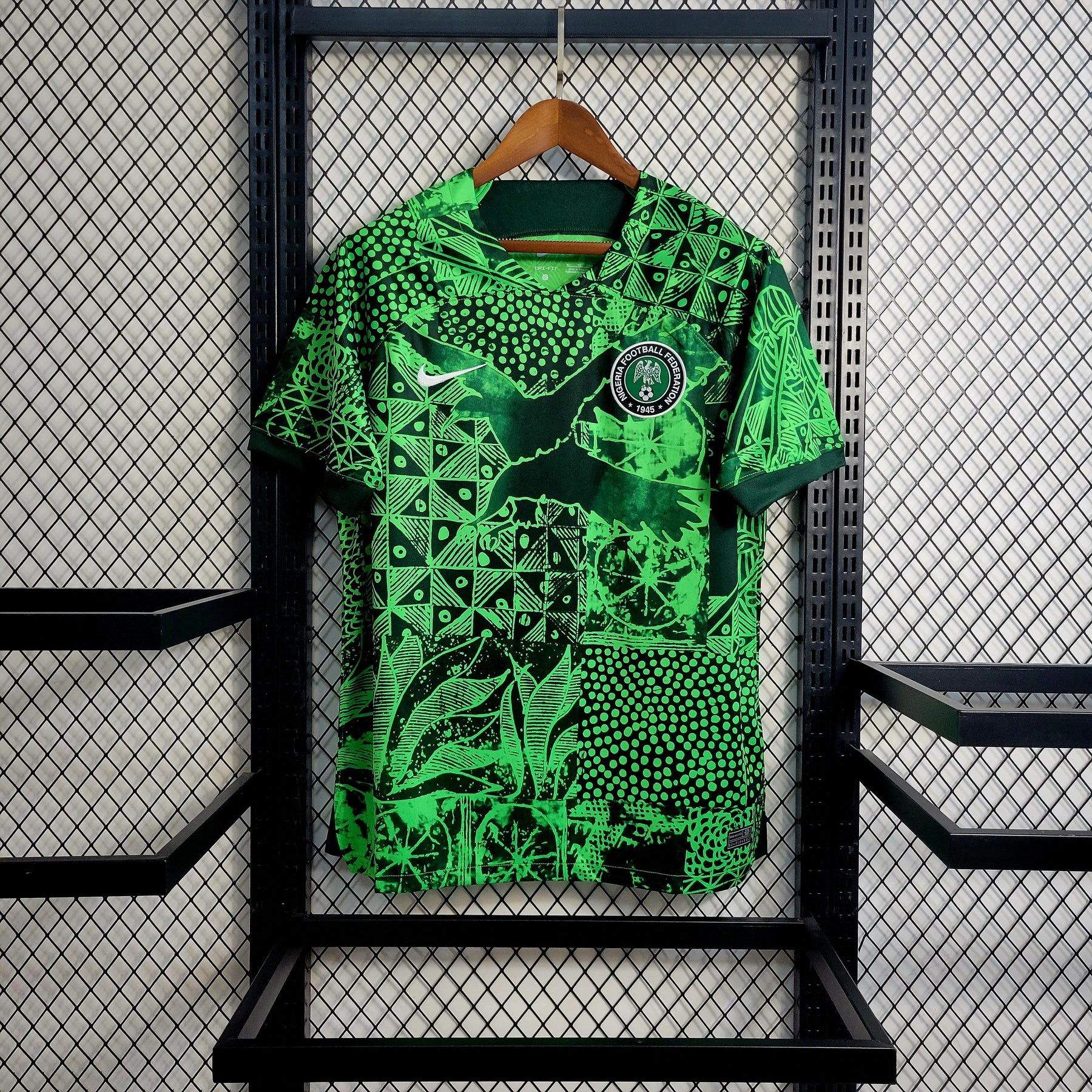 CAMISA NIGÉRIA GREEN 22/23