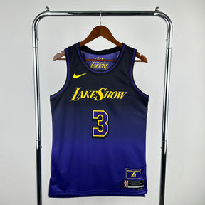 NBA JERSEY LAKERS CITY EDITION LAKE SHOW 24/25
