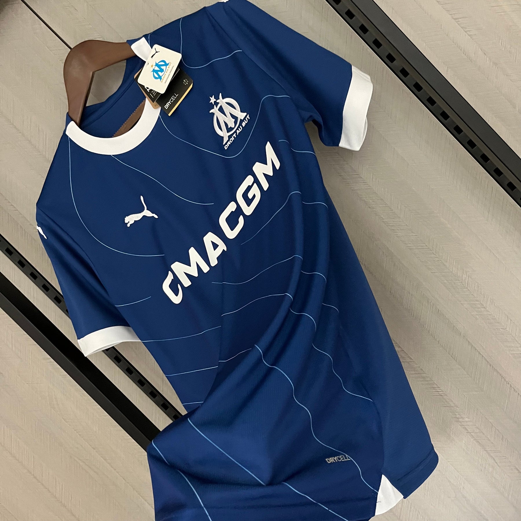 CAMISA OLIMPIQUE DE MARSELHA AWAY 23/24