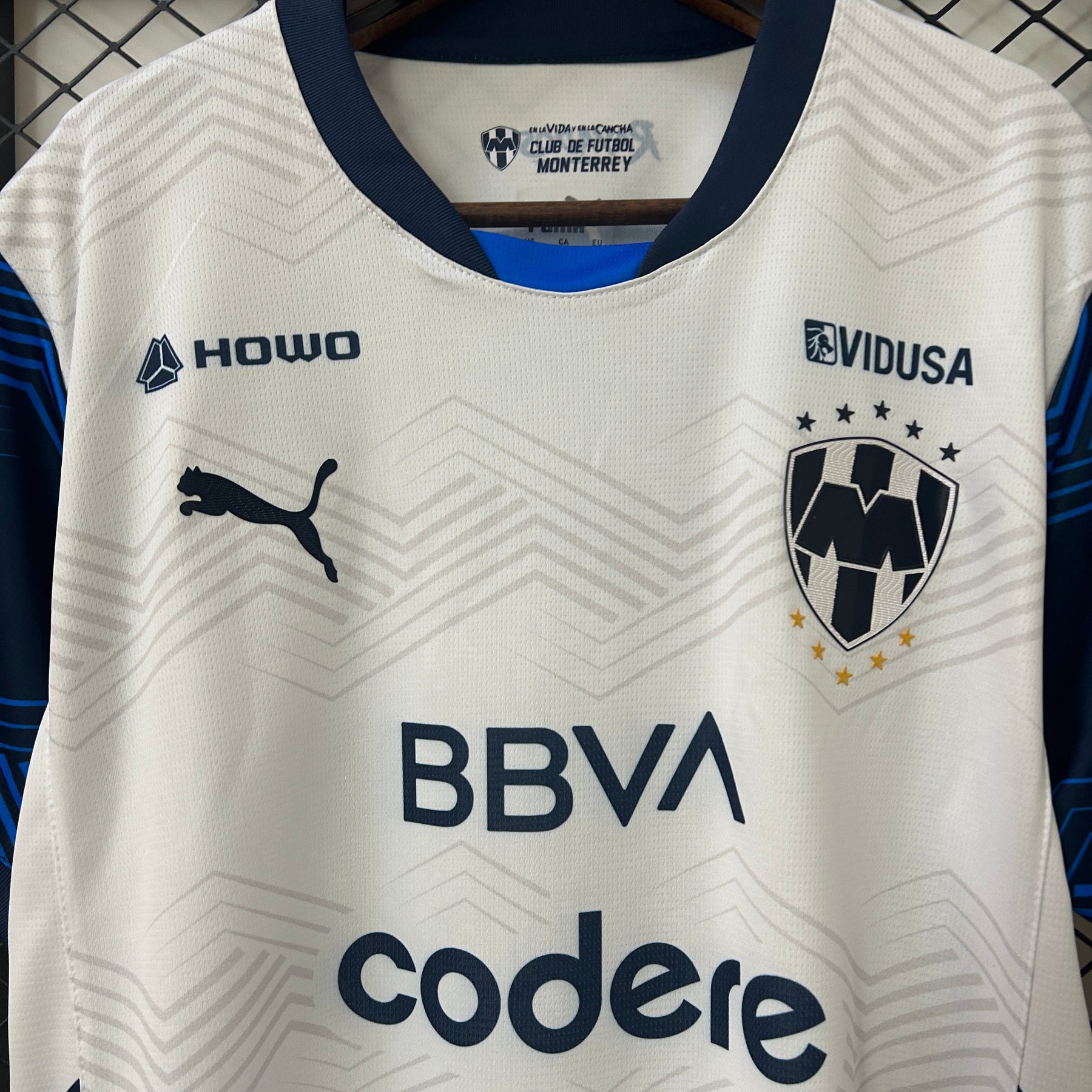 CAMISA MONTERREY AWAY 24/25
