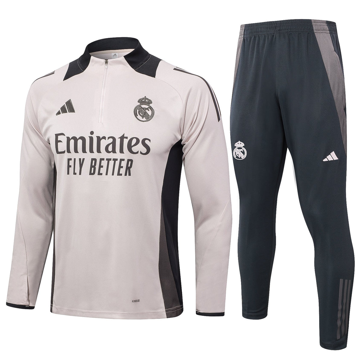 CONJUNTO DE TREINO REAL MADRID B909 24/25