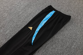 CONJUNTO DE TREINO ARGENTINA BLACK 24/25