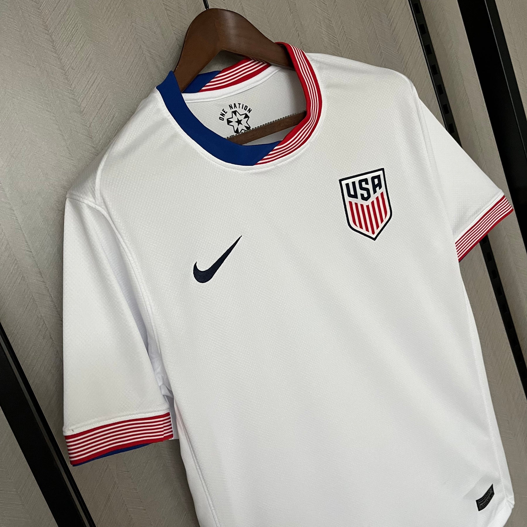 CAMISA ESTADOS UNIDOS HOME 24/25