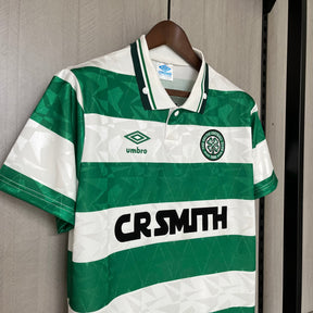 CAMISA RETRÔ CELTIC HOME 89/90