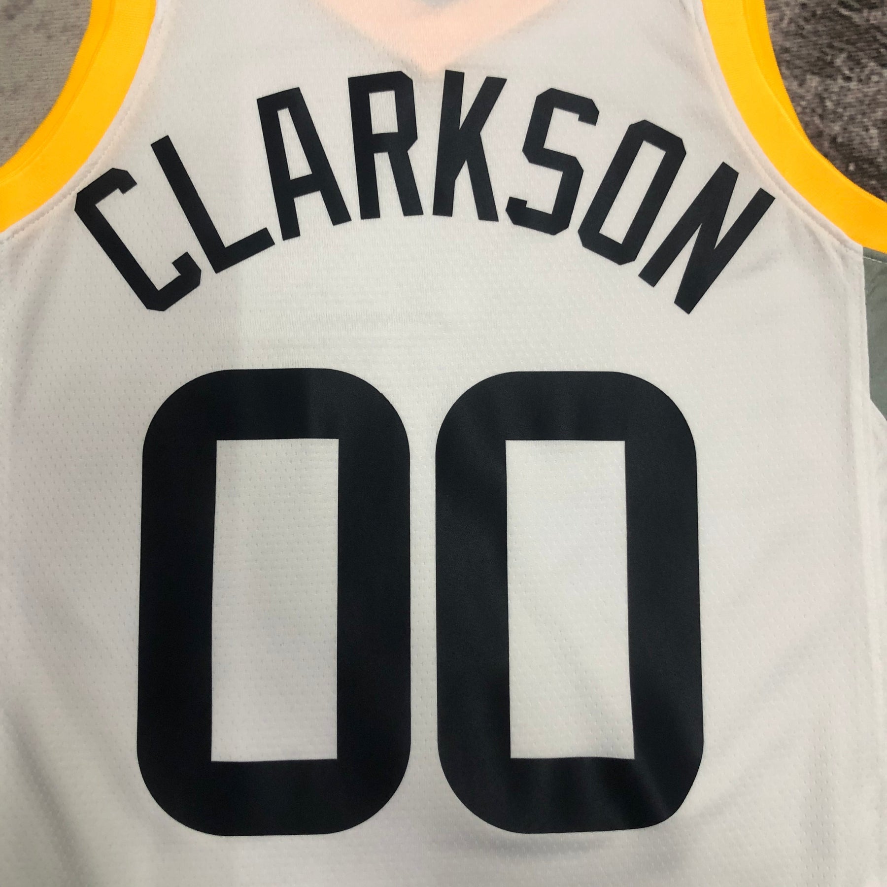 NBA UTAH JAZZ WHITE 23/24