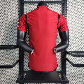 CAMISA MANCHESTER UNITED VERSÃO JOGADOR HOME 23/24