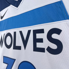NBA MINNESOTA TIMBERWOLVES WHITE 23/24