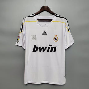 CAMISA RETRÔ REAL MADRID HOME 09/10