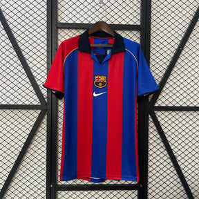 CAMISA RETRÔ BARCELONA HOME 01/02