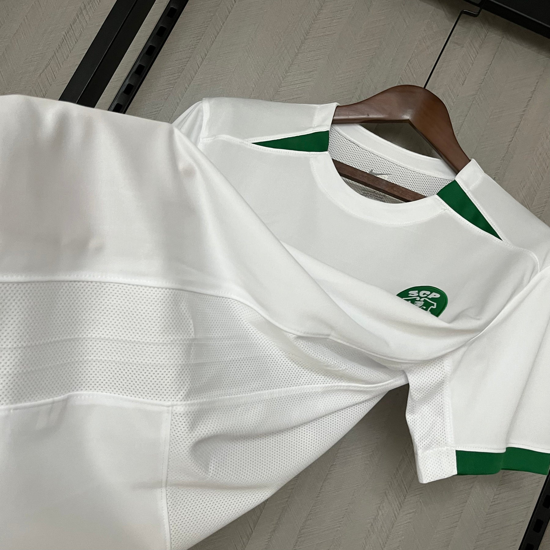 CAMISA SPORTING WHITE 60º ANIVERSÁRIO 24/25