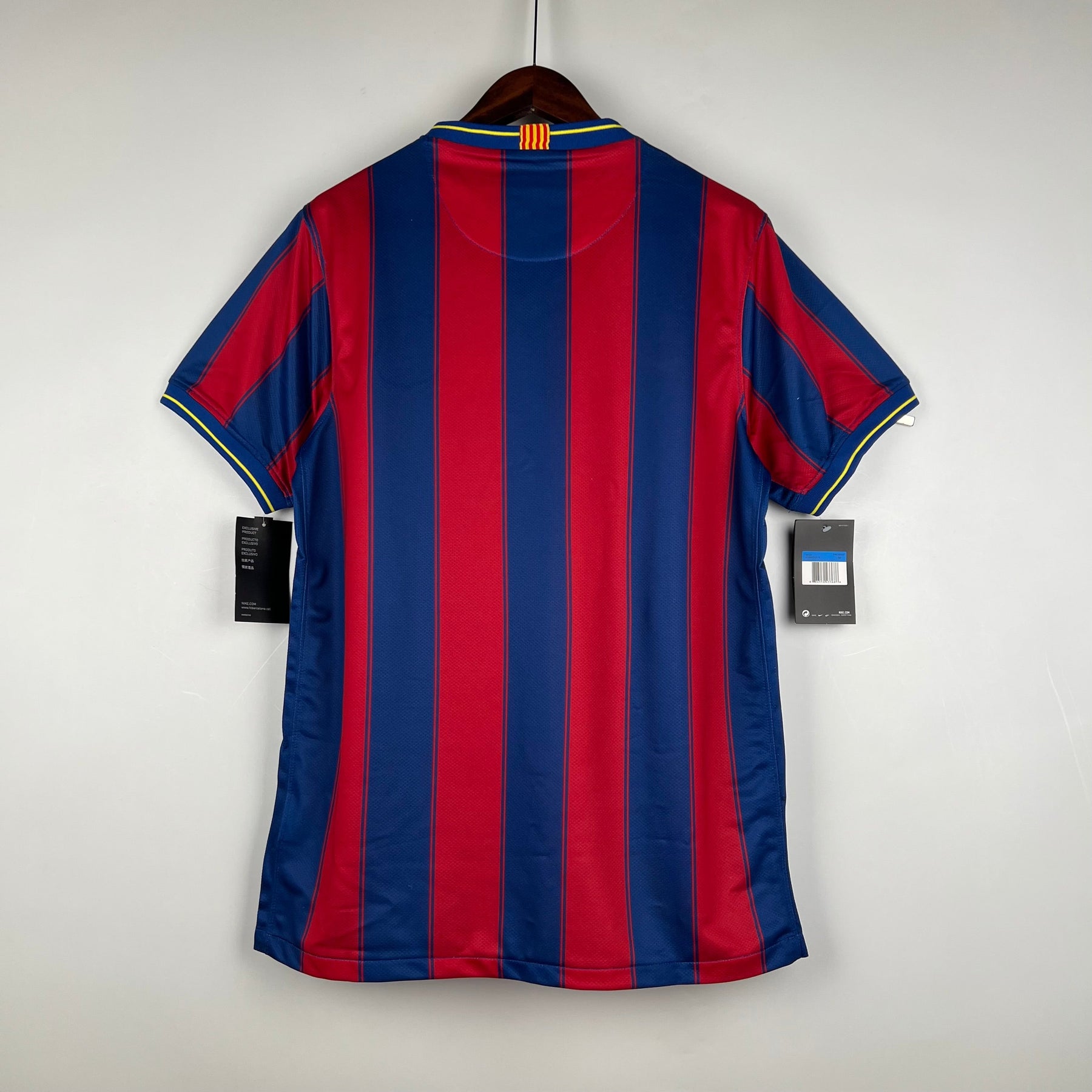 CAMISA RETRÔ BARCELONA HOME 09/10
