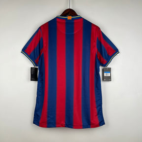 CAMISA RETRÔ BARCELONA HOME 09/10
