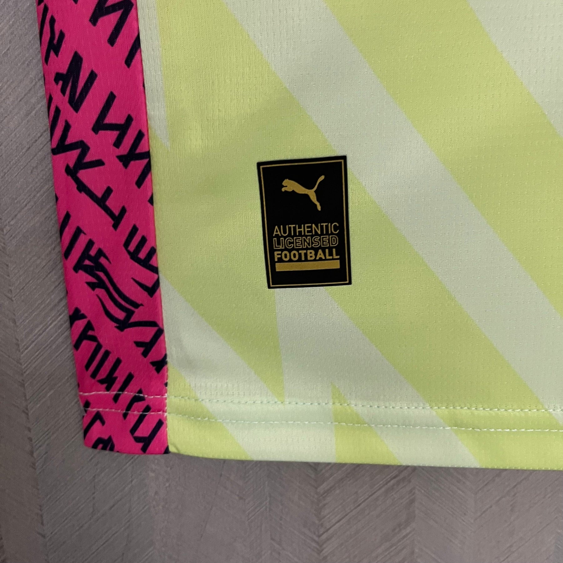 CAMISA MANCHESTER CITY GOLEIRO AMARELO 23/24