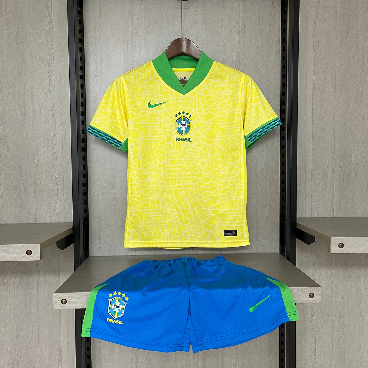 KIT INFANTIL BRASIL HOME 24/25