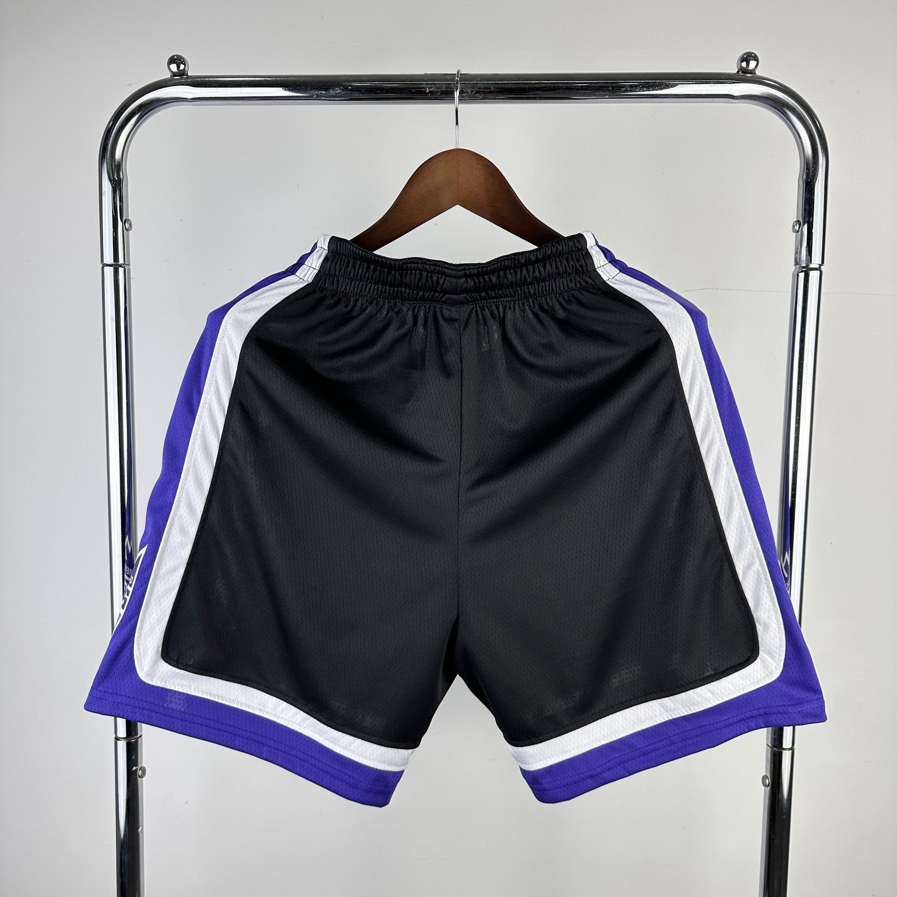 NBA SHORT SACRAMENTO KINGS BLACK 23/24