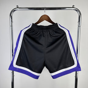 NBA SHORT SACRAMENTO KINGS BLACK 23/24
