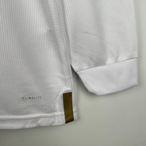 CAMISA REAL MADRID MANGA LONGA RETRÔ HOME 18/19