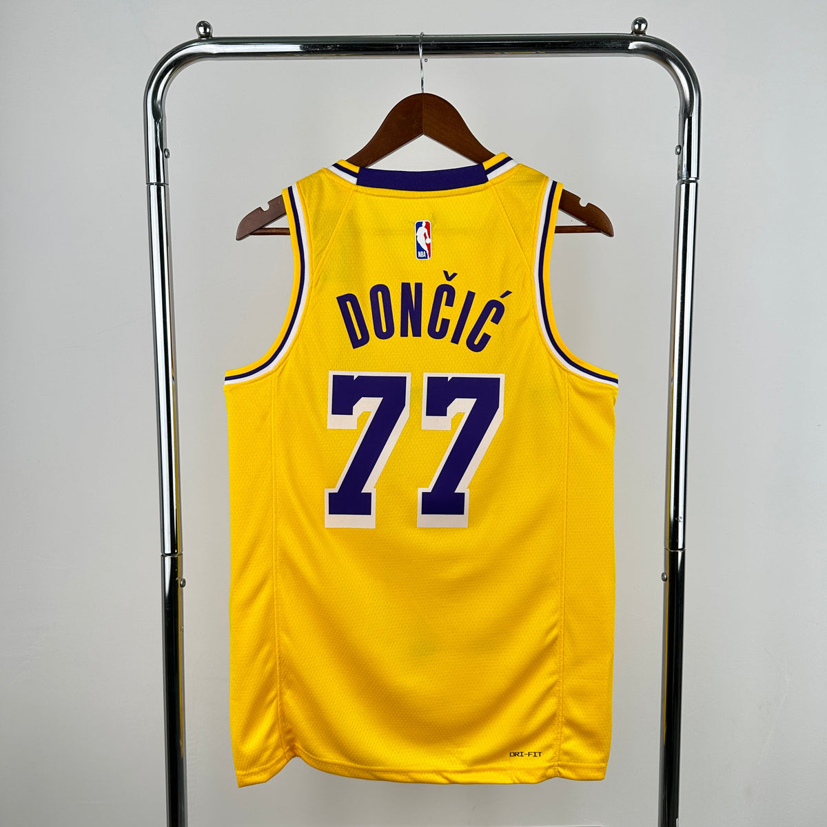 NBA JERSEY LAKERS YELLOW HOME 23/24