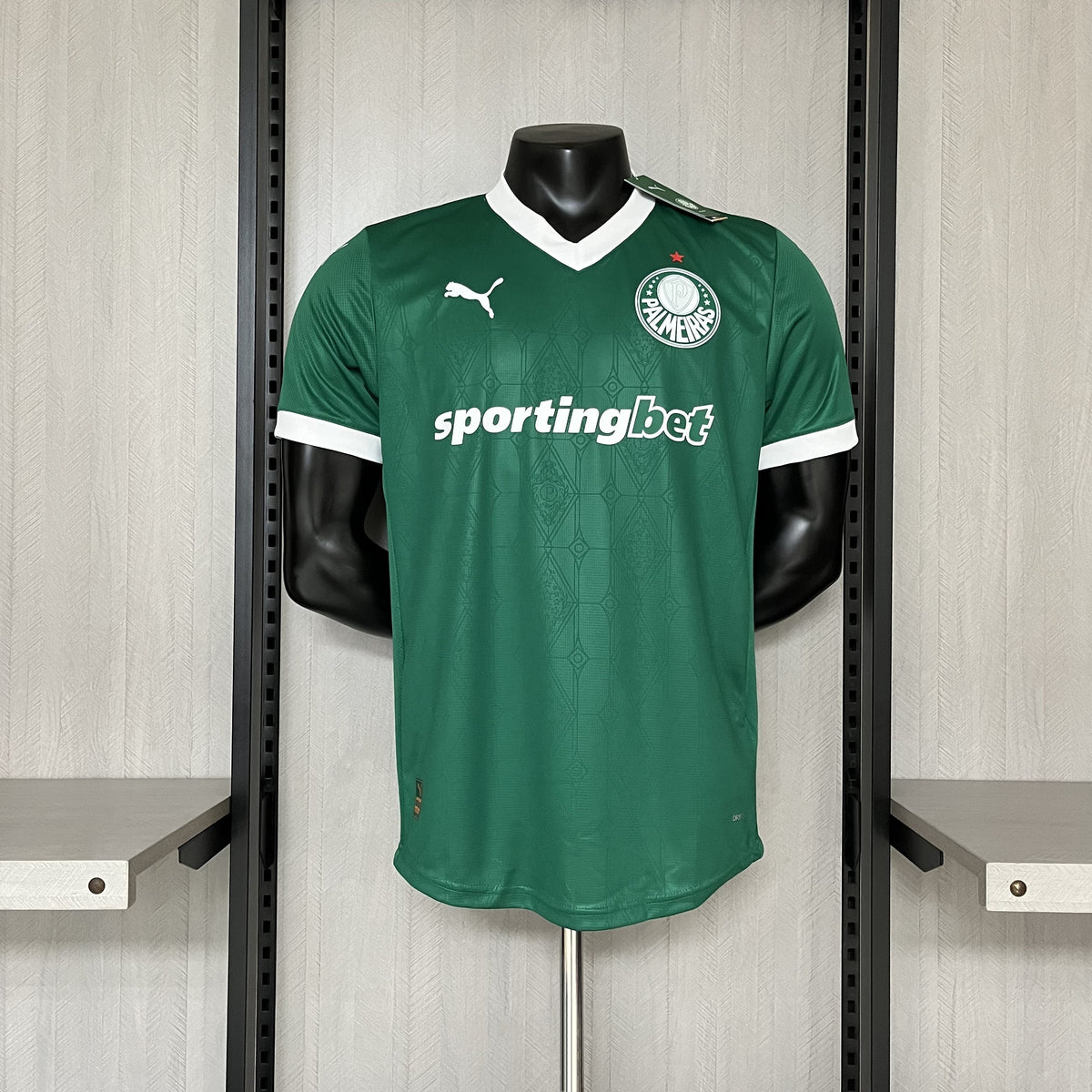 CAMISA PALMEIRAS VERSÃO JOGADOR HOME 25/26