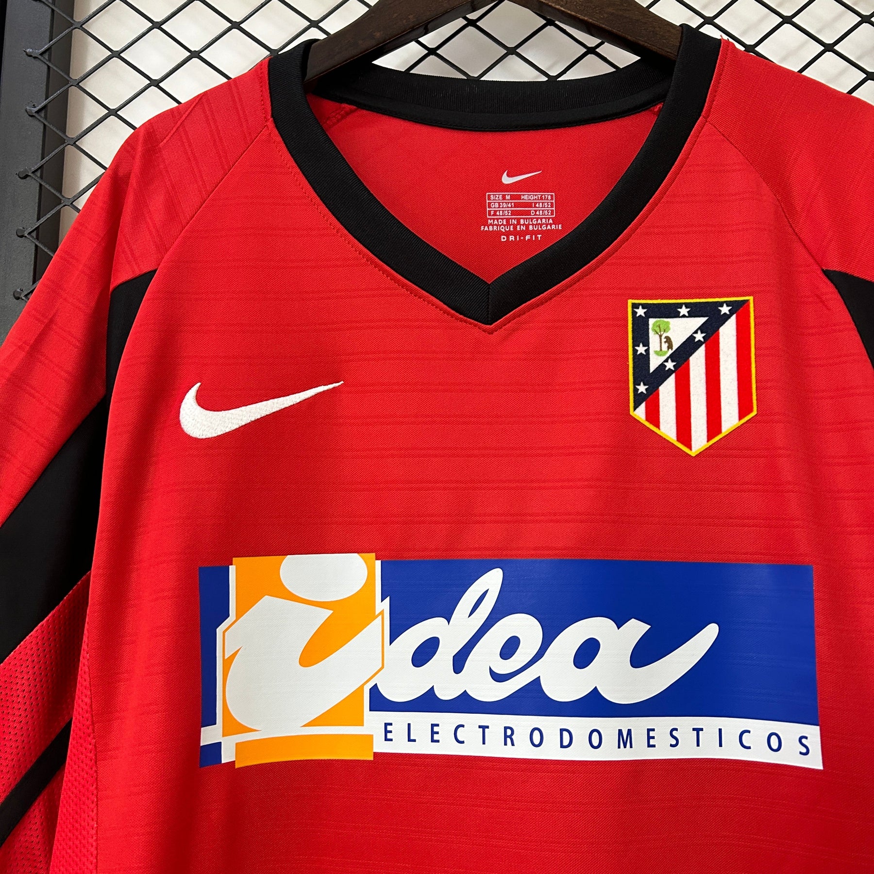 CAMISA RETRÔ ATLÉTICO DE MADRID AWAY 01/02