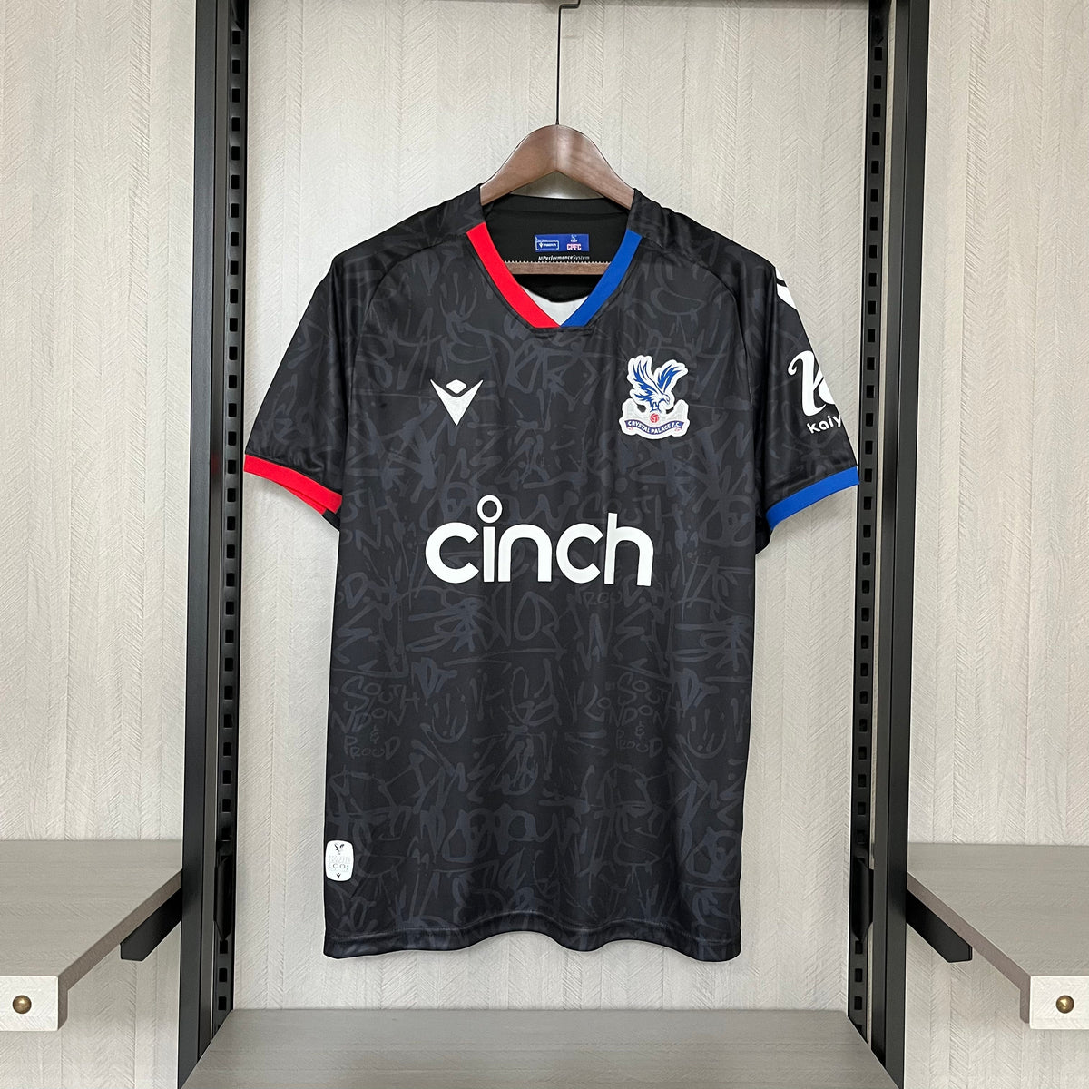 CAMISA CRYSTAL PALACE THIRD 23/24
