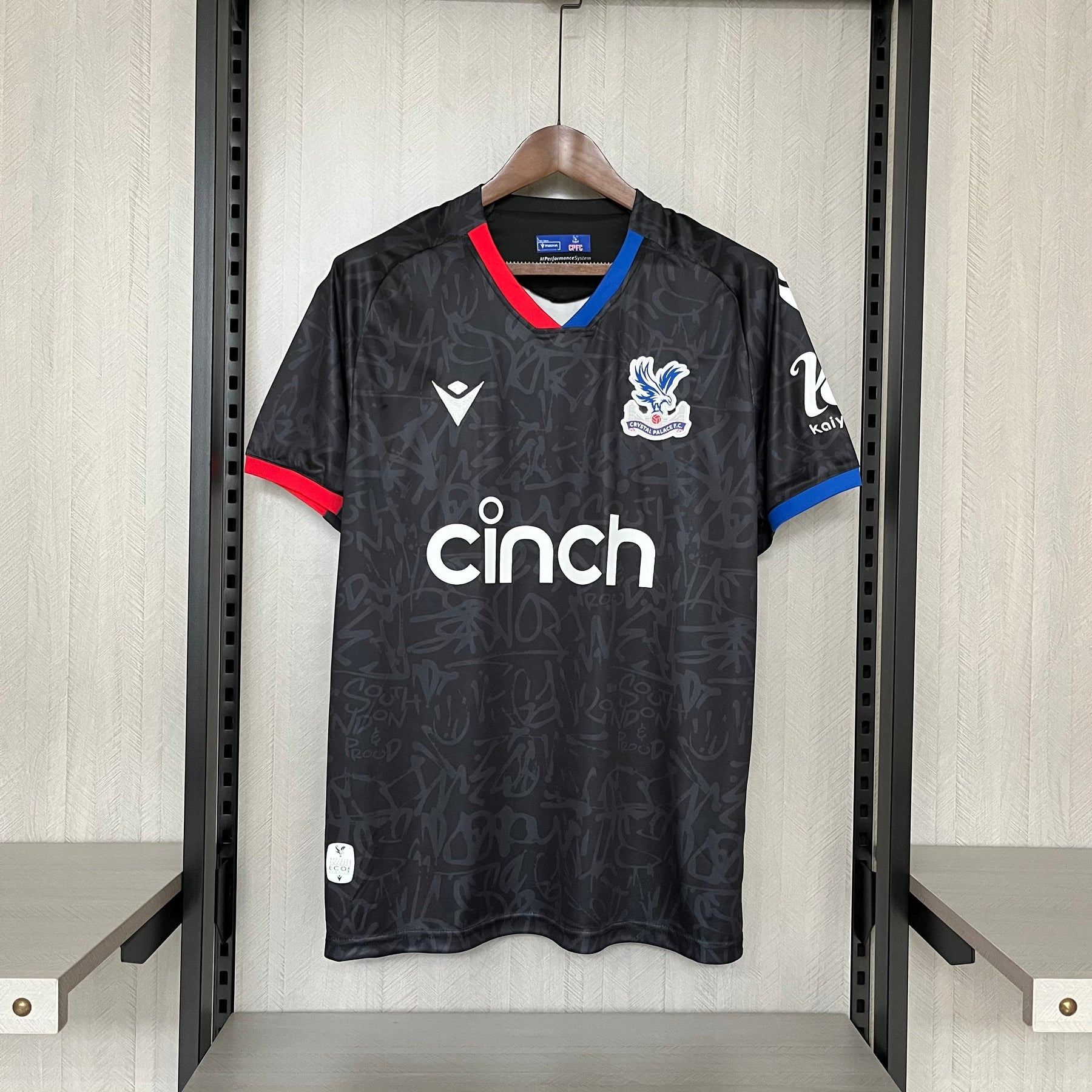 CAMISA CRYSTAL PALACE THIRD 23/24